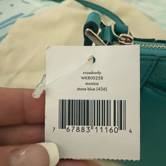 NEW Kate Spade Pebbled Leather Crossbody Bag - Picture 3 of 9